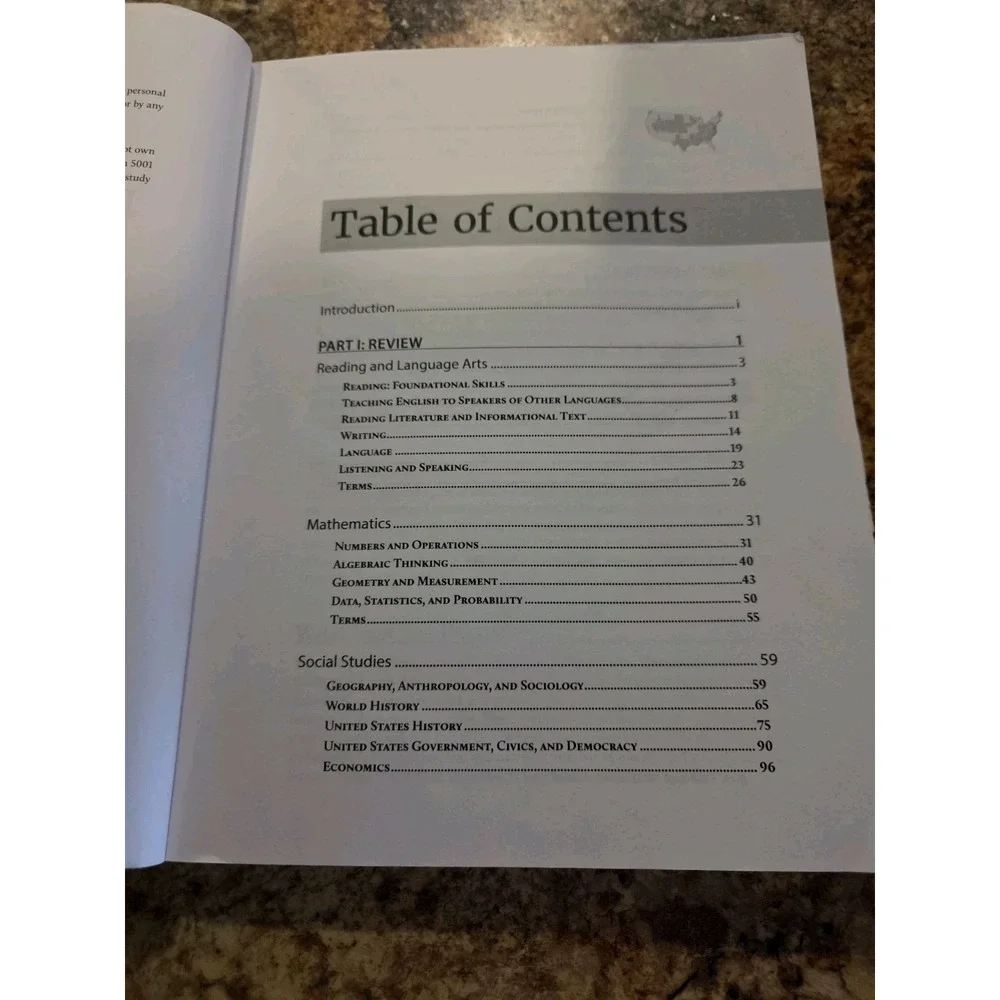 Praxis II Elementary Education Multiple Subjects 5001 Study Guide: Test Prep...